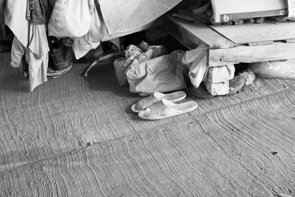 Looking Into the Eyes of Homeless