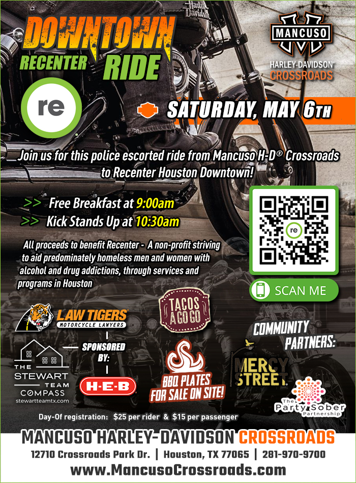 Recenter Ride