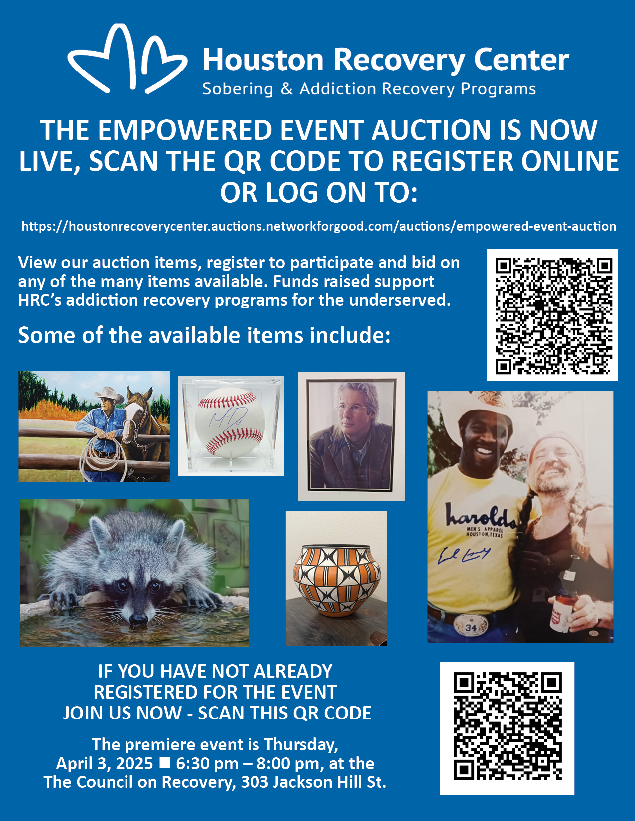Auction Is Now Live Final