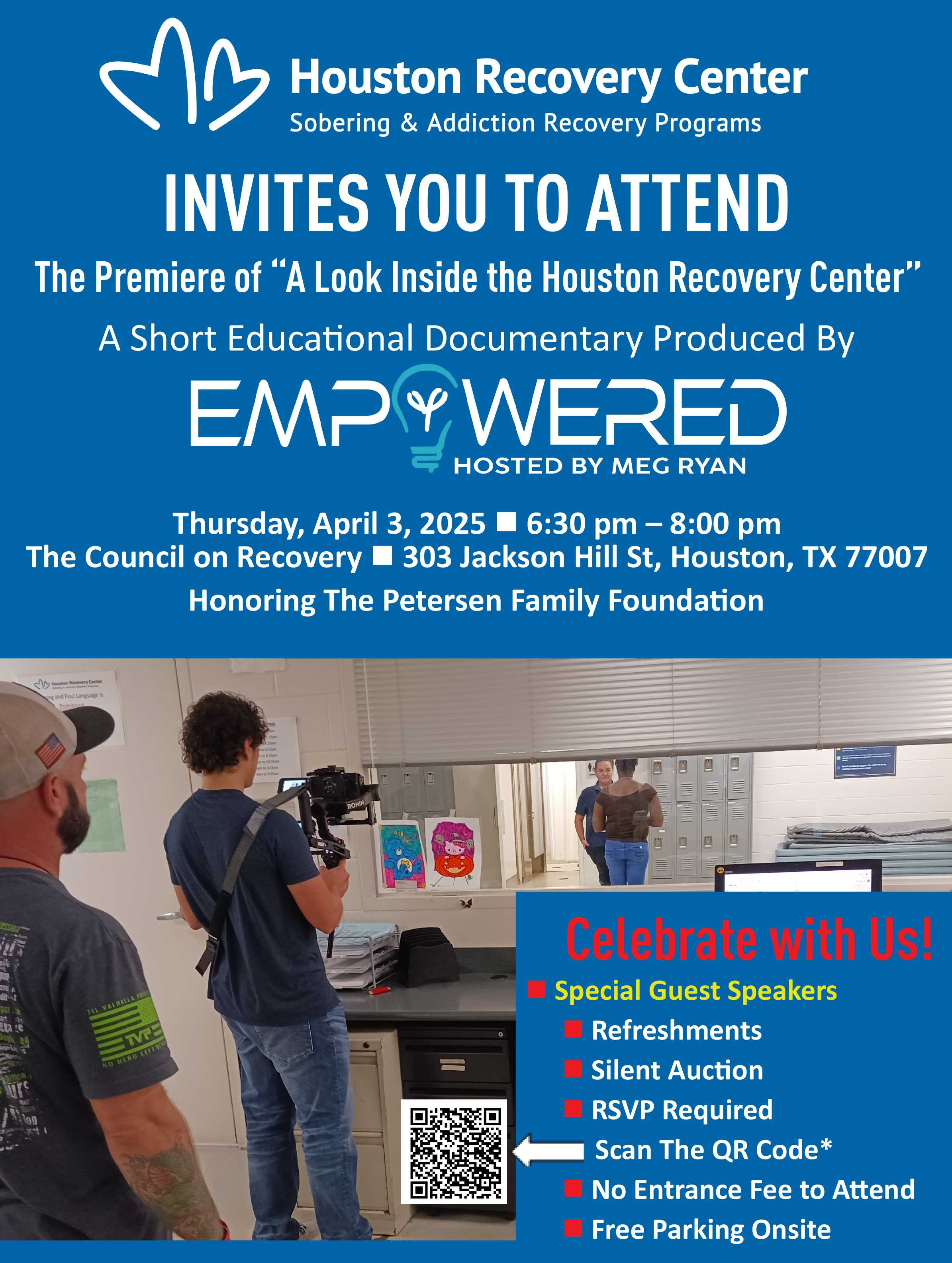 Save the Date Email Flyer